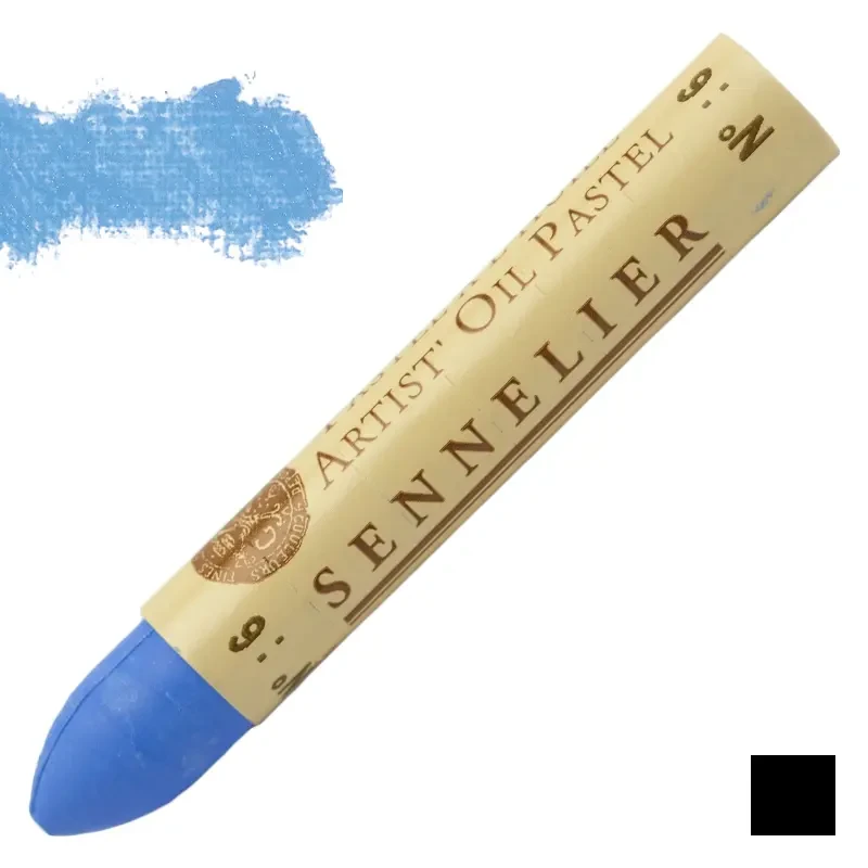 Pastel olejny Sennelier 006 Pale Blue 01