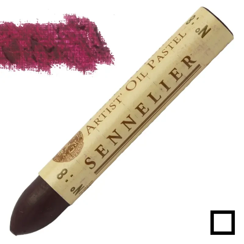 Pastel olejny Sennelier 008 Bordeaux 01