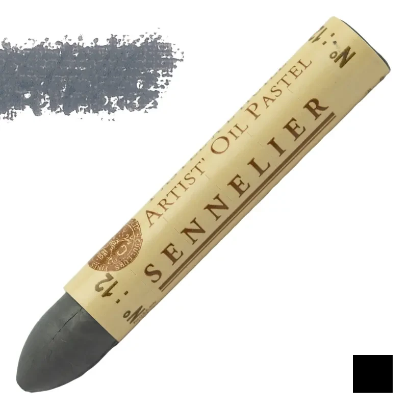 Pastel olejny Sennelier 012 Grey Deep 01