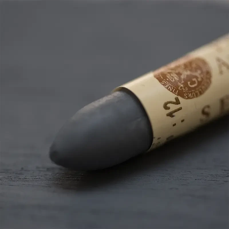 Pastel olejny Sennelier 012 Grey Deep 02