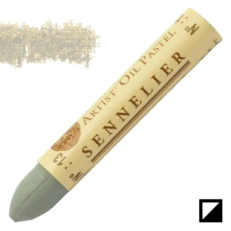 Pastel olejny Sennelier 013 Yellow Grey 01