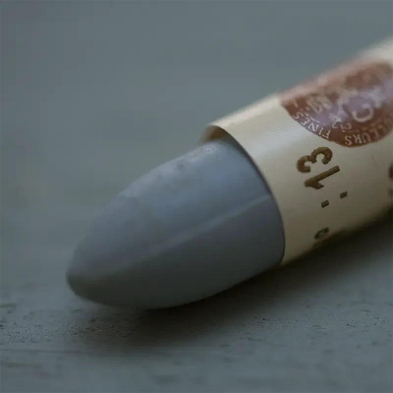 Pastel olejny Sennelier 013 Yellow Grey 02