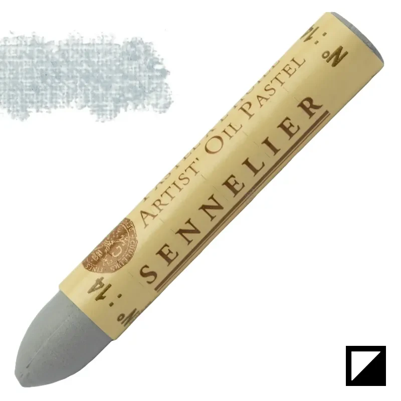Pastel olejny Sennelier 014 Pale Grey 01