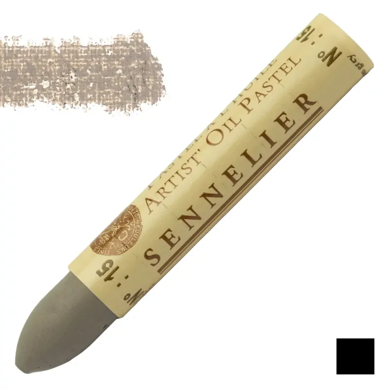 Pastel olejny Sennelier 015 Reddish Brown Grey 01