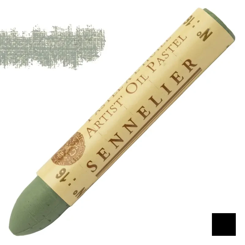 Pastel olejny Sennelier 016 Grey Green 01