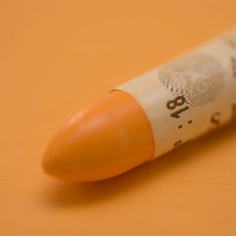 Pastel olejny Sennelier 018 Bright Yellow 02