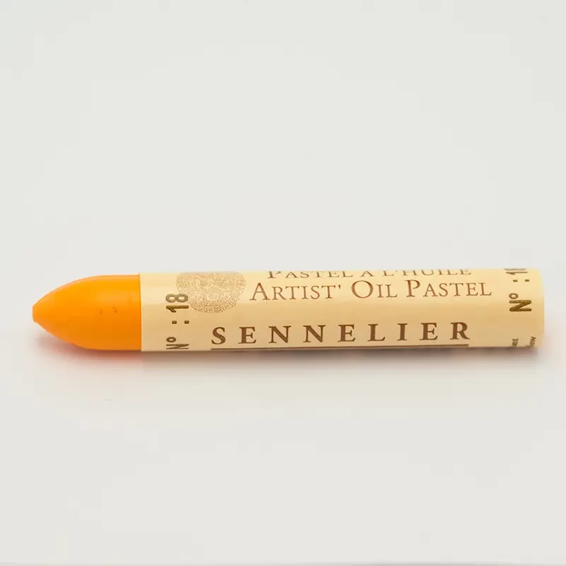 Pastel olejny Sennelier 018 Bright Yellow 03
