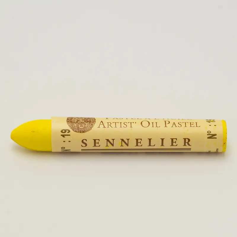 Pastel olejny Sennelier 019 Lemon Yellow 03