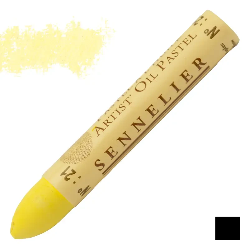 Pastel olejny Sennelier 021 Naples Yellow 01