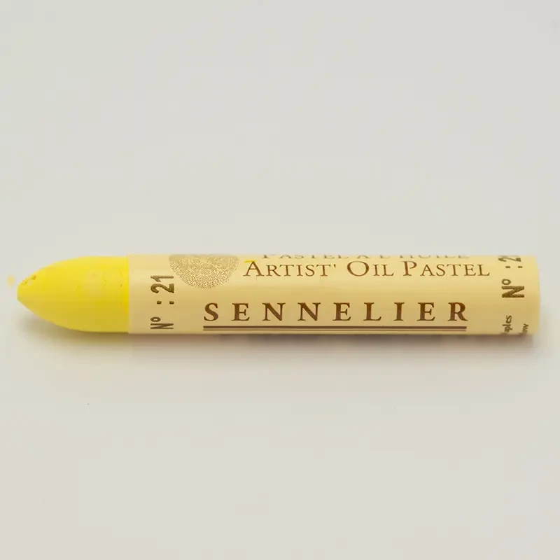 Pastel olejny Sennelier 021 Naples Yellow 03