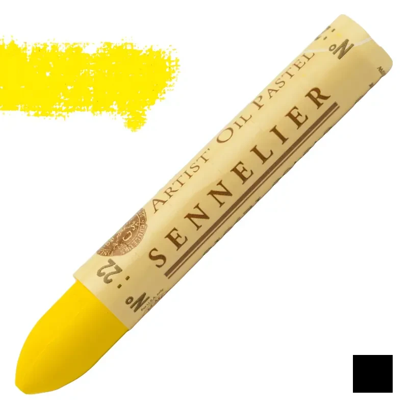 Pastel olejny Sennelier 022 Gold Yellow 01