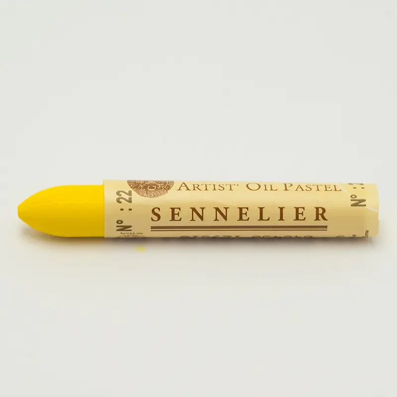 Pastel olejny Sennelier 022 Gold Yellow 03