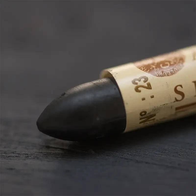 Pastel olejny Sennelier 023 Black 02