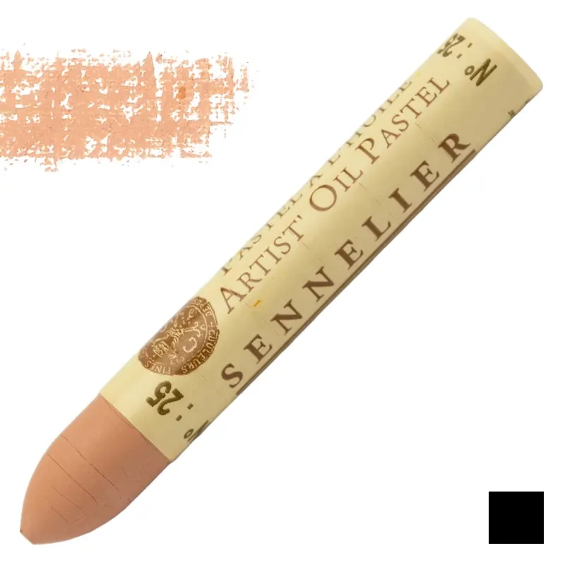 Pastel olejny Sennelier 025 Rose Ochre Deep 01