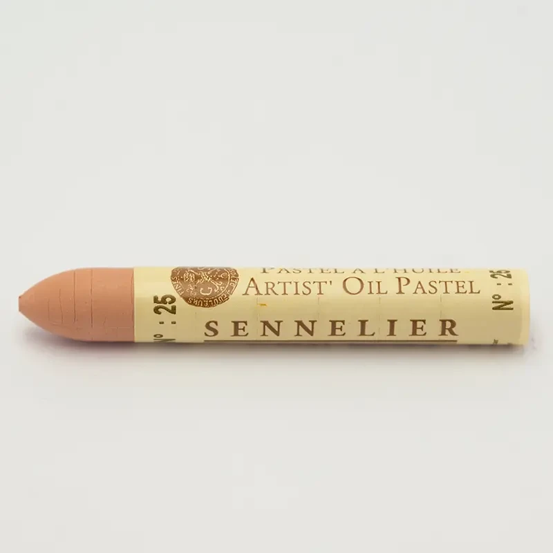 Pastel olejny Sennelier 025 Rose Ochre Deep 03