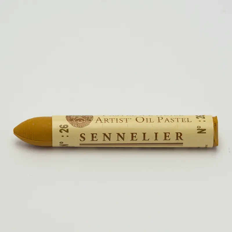 Pastel olejny Sennelier 026 Yellow Ochre 03