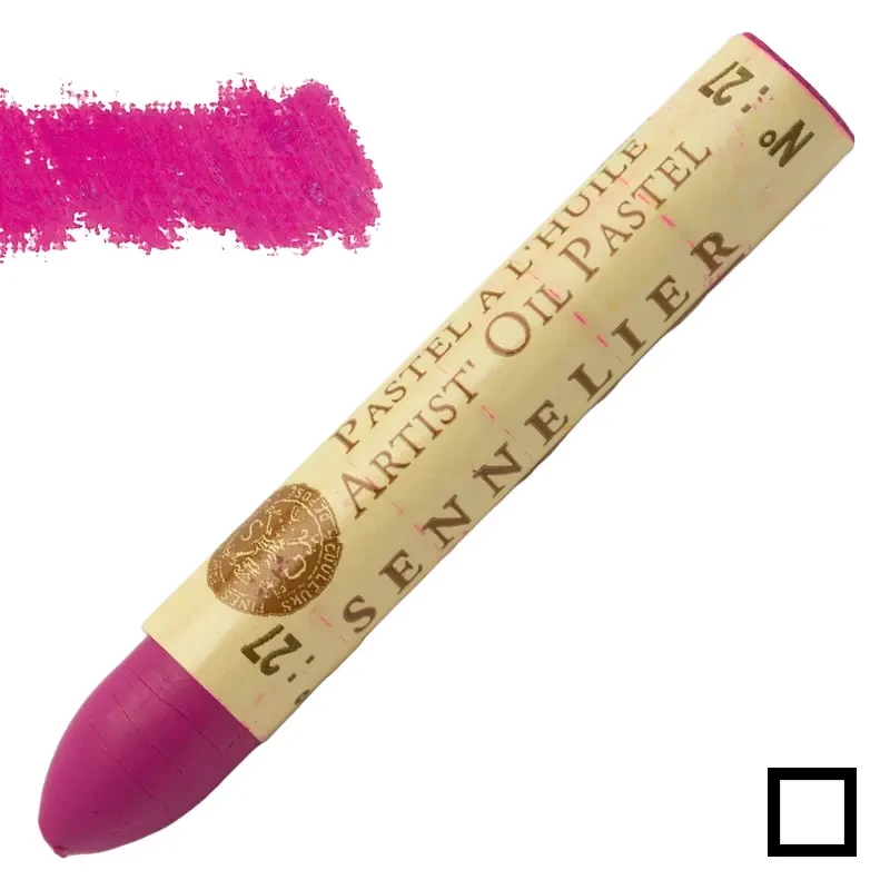 Pastel olejny Sennelier 027 Purple 01
