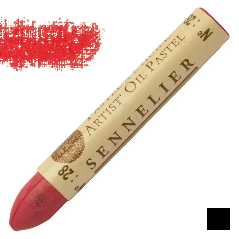 Pastel olejny Sennelier 028 Pink 01