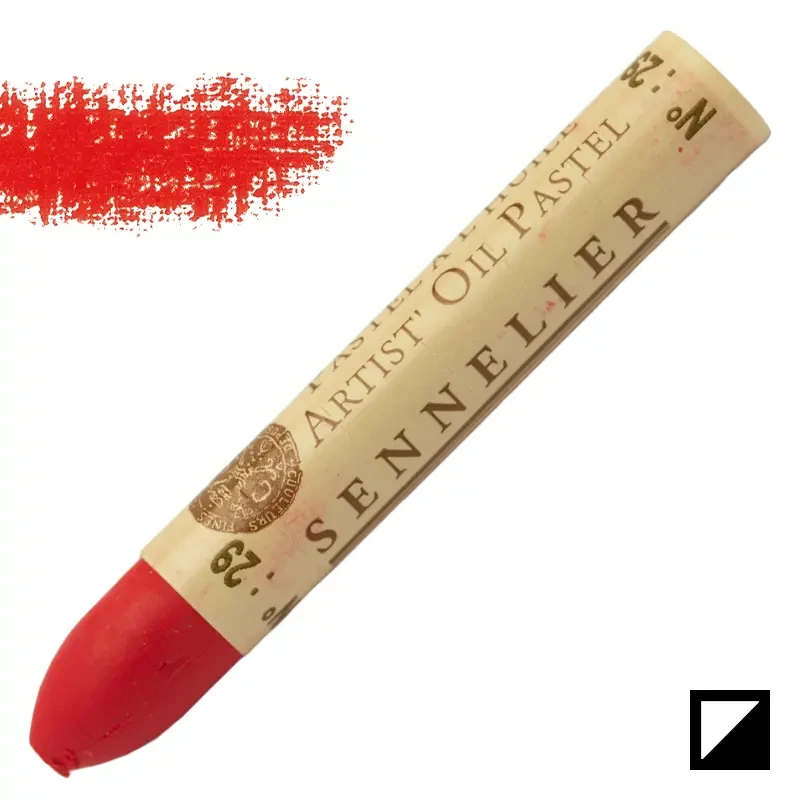 Pastel olejny Sennelier 029 Red Light 01