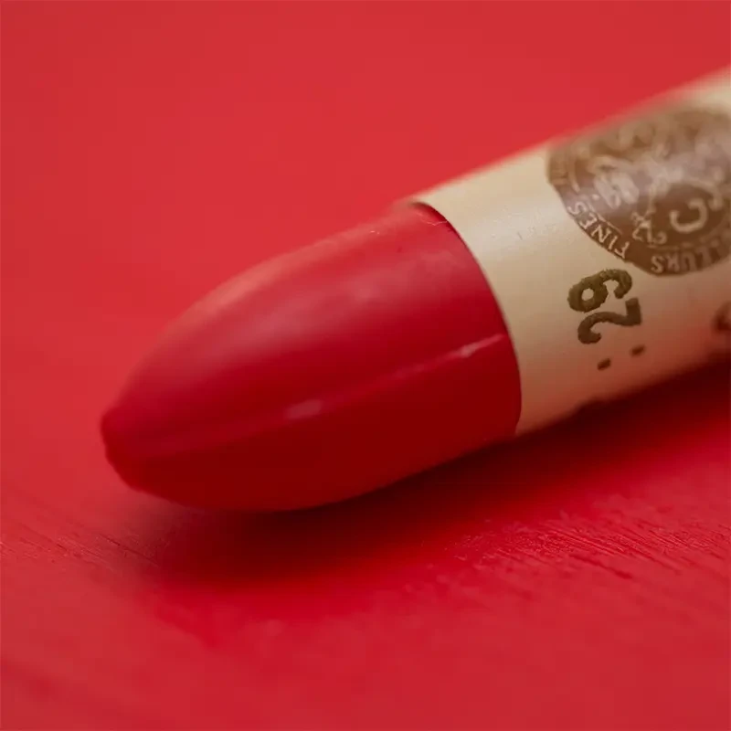 Pastel olejny Sennelier 029 Red Light 02