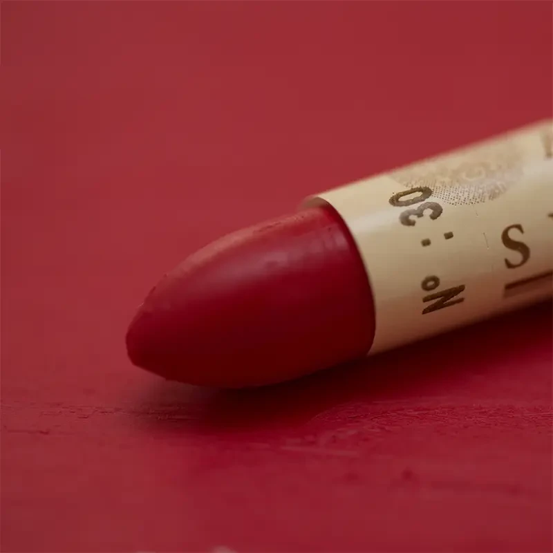Pastel olejny Sennelier 030 Red Deep 02