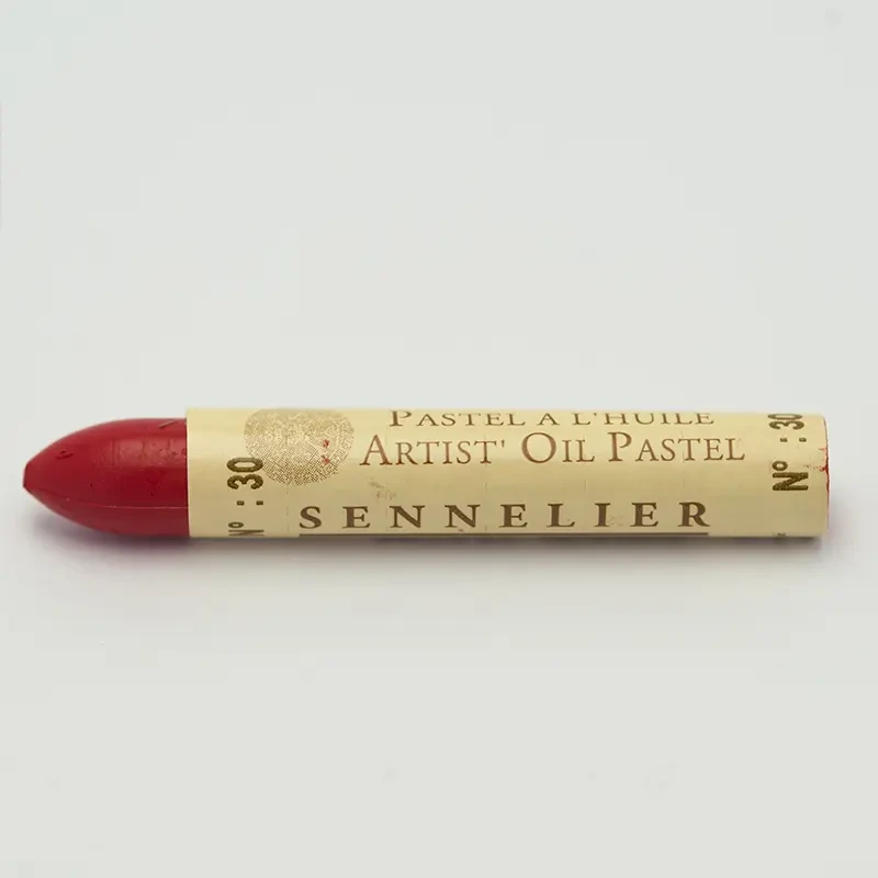 Pastel olejny Sennelier 030 Red Deep 03