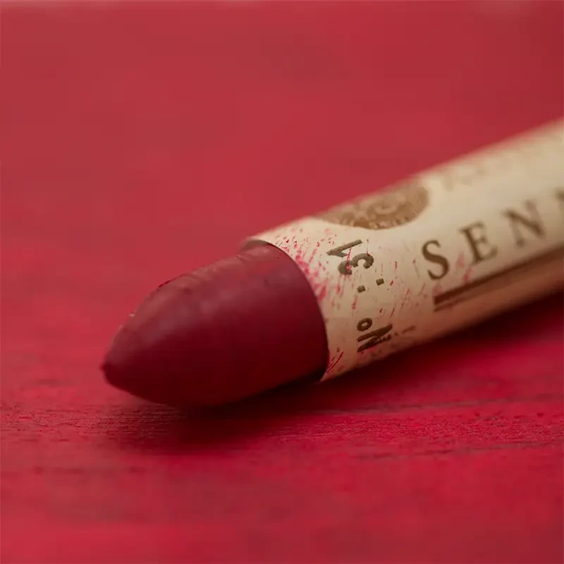 Pastel olejny Sennelier 031 Ruby Red 02