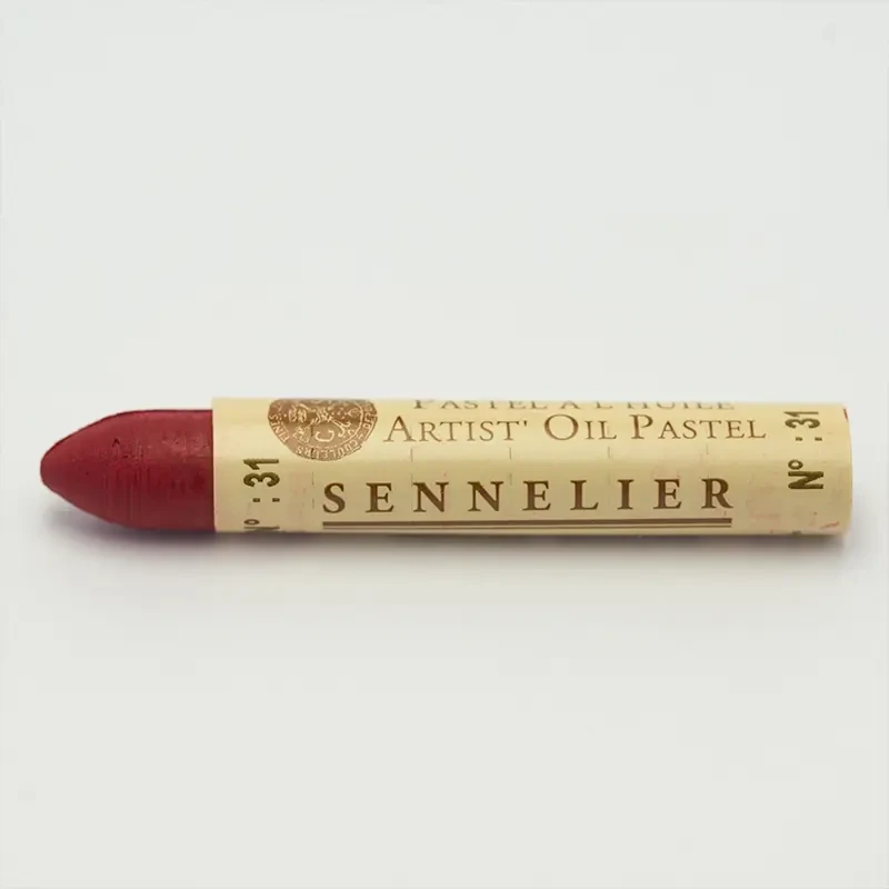 Pastel olejny Sennelier 031 Ruby Red 03