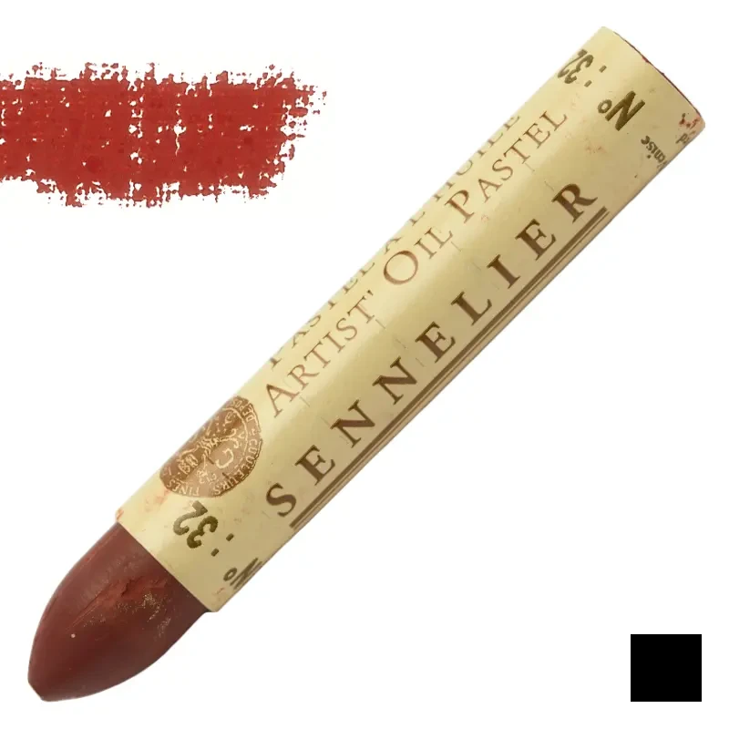 Pastel olejny Sennelier 032 Venetian Red 01