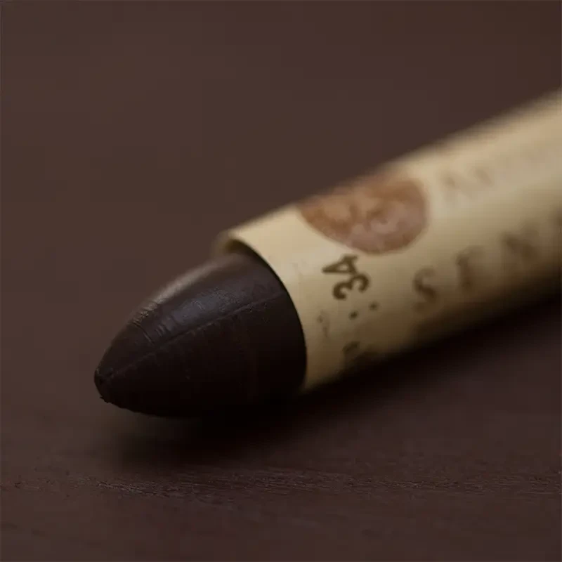 Pastel olejny Sennelier 034 Burnt Umber 02