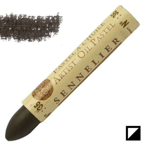 Pastel olejny Sennelier 035 Raw Umber