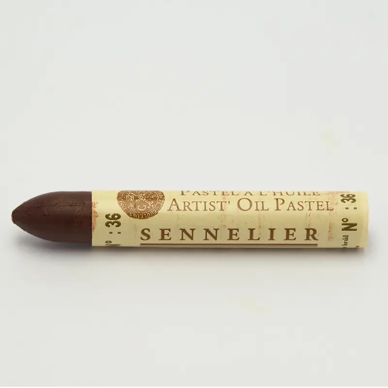 Pastel olejny Sennelier 036 Burnt Sienna 03