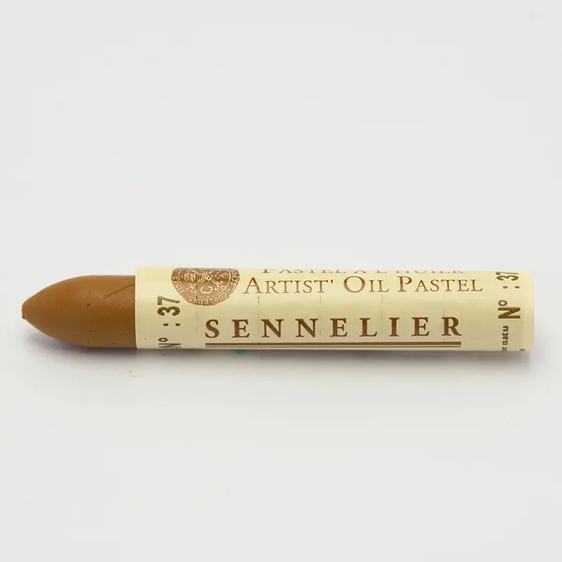Pastel olejny Sennelier 037 Raw Sienna 03