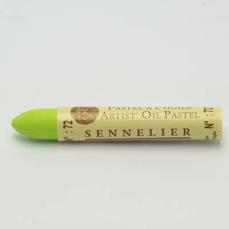 Pastel olejny Sennelier 072 Green Yellow Light 03