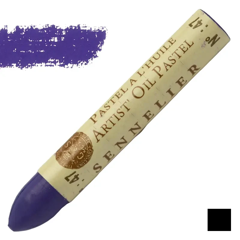 Pastel olejny Sennelier 047 Blue Violet 01