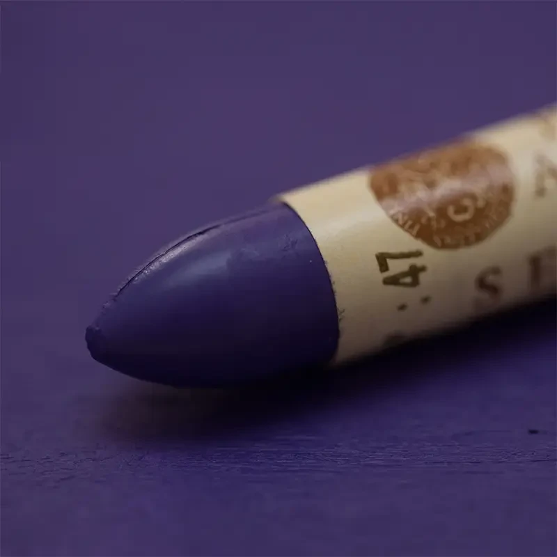 Pastel olejny Sennelier 047 Blue Violet 02