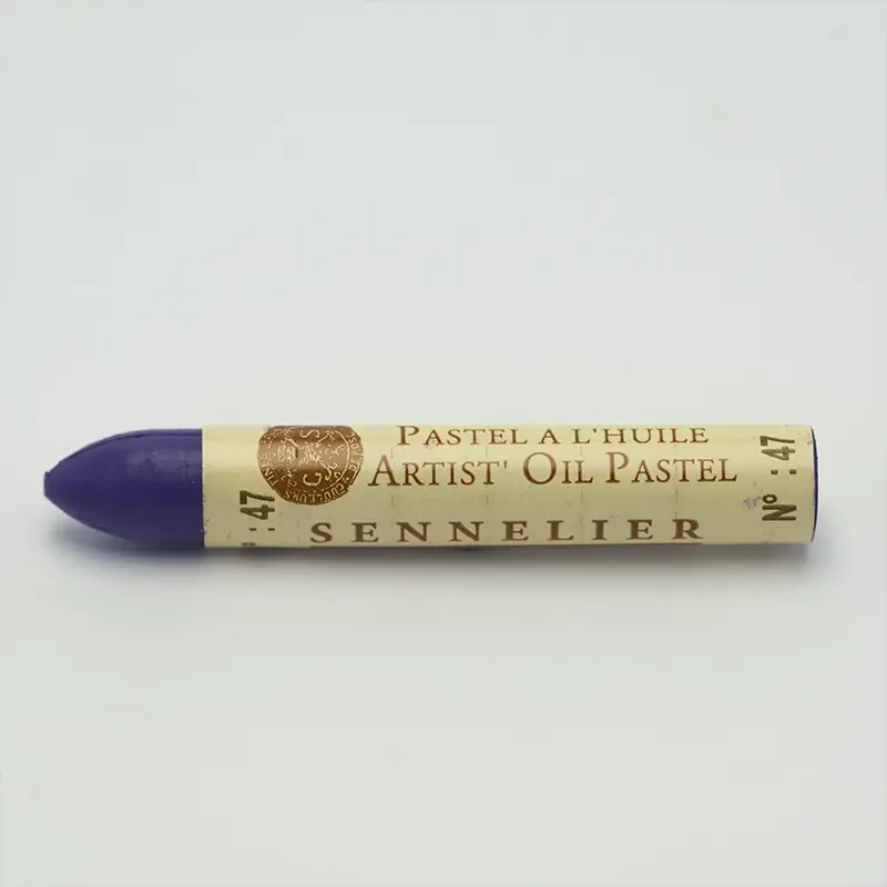 Pastel olejny Sennelier 047 Blue Violet 03