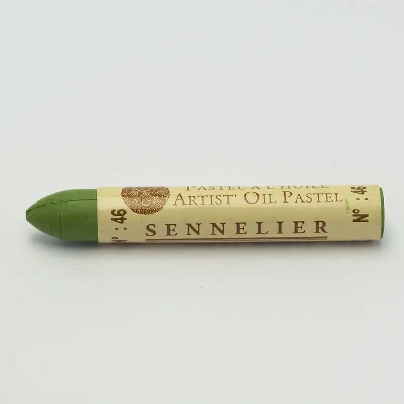 Pastel olejny Sennelier 046 Olive Green 03