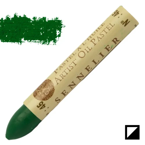 Pastel olejny Sennelier 045 Green Medium
