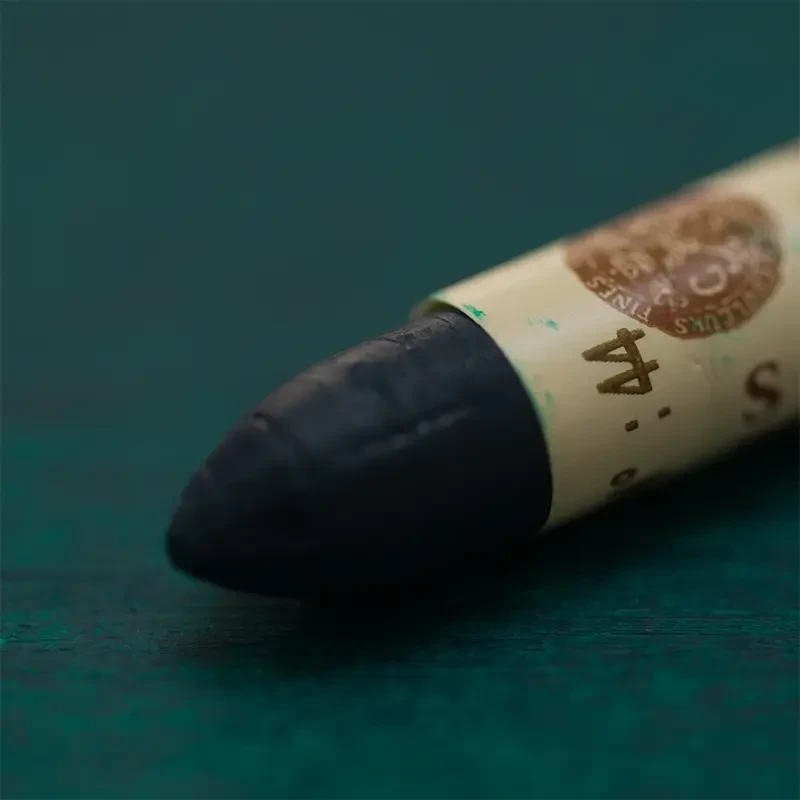 Pastel olejny Sennelier 044 Viridian Green 02