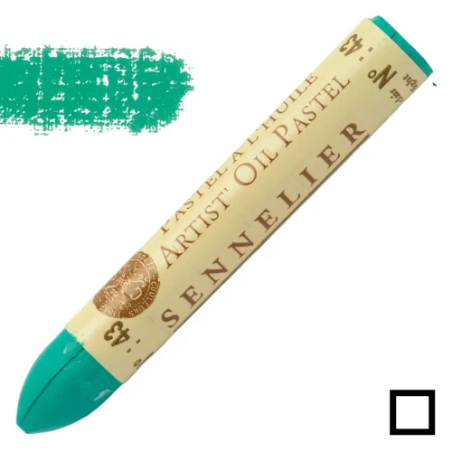 Pastel olejny Sennelier 043 Cobalt Green Light