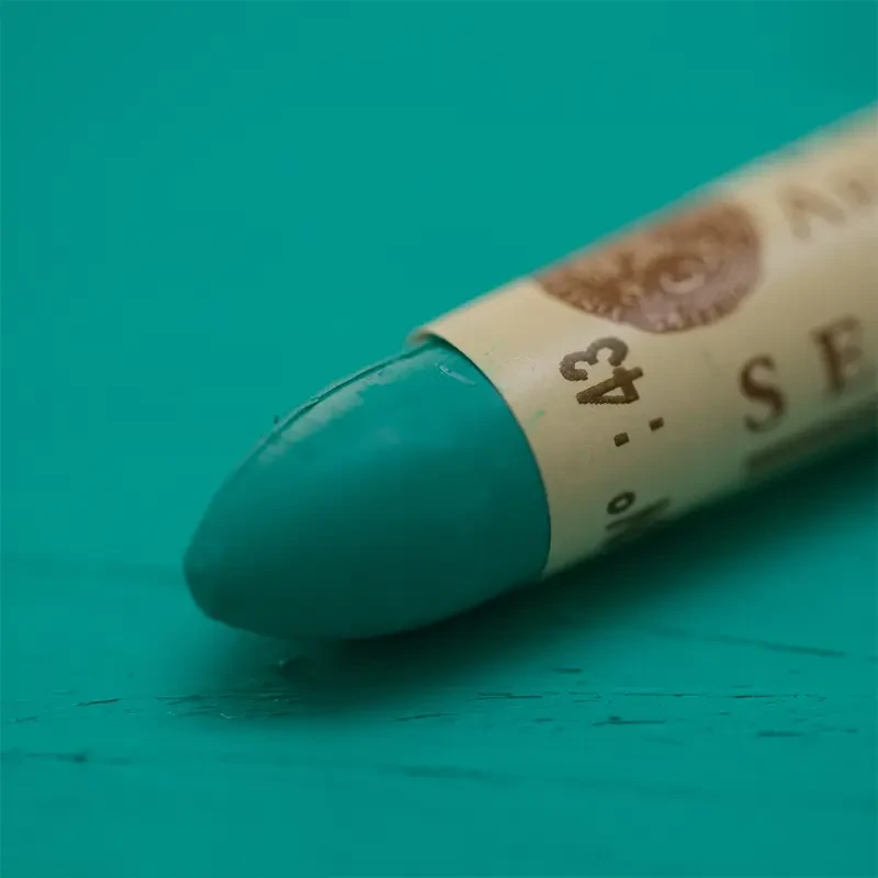 Pastel olejny Sennelier 043 Cobalt Green Light 02