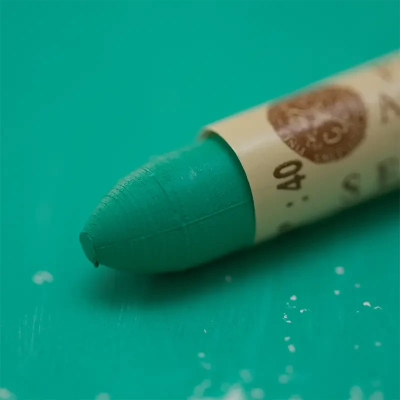 Pastel olejny Sennelier 040 Barite Green 02