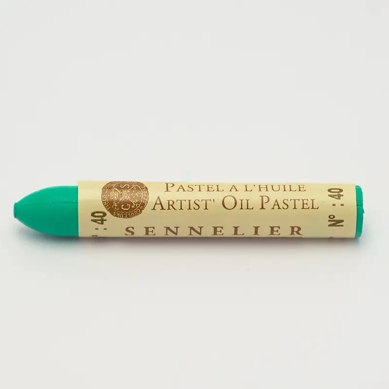 Pastel olejny Sennelier 040 Barite Green 03