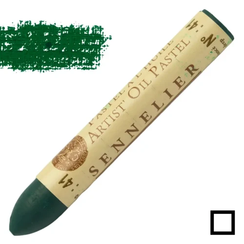Pastel olejny Sennelier 041 Cinnabar Green Deep