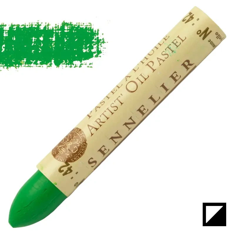 Pastel olejny Sennelier 042 Cinnabar Green Yellow 01