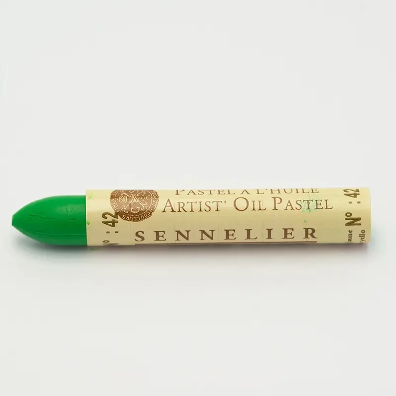 Pastel olejny Sennelier 042 Cinnabar Green Yellow  03