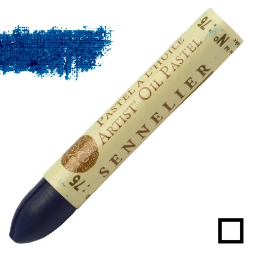 Pastel olejny Sennelier 075 Blue Alizarin Lake