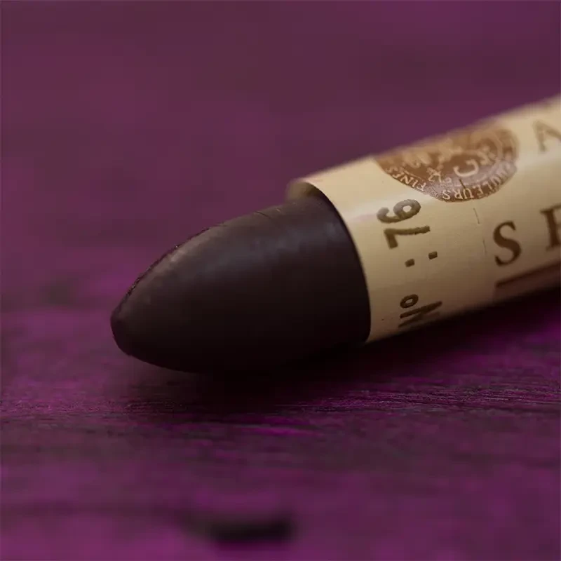 Pastel olejny Sennelier 076 Violet Alizarin Lake 02