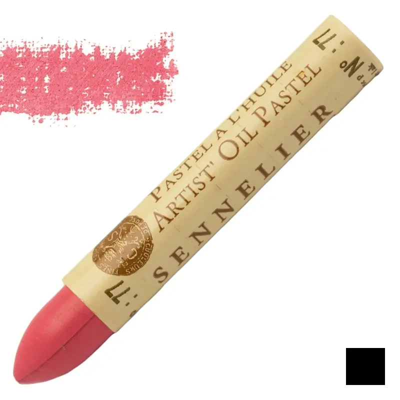 Pastel olejny Sennelier 077 Pale Pink Madder Lake 01
